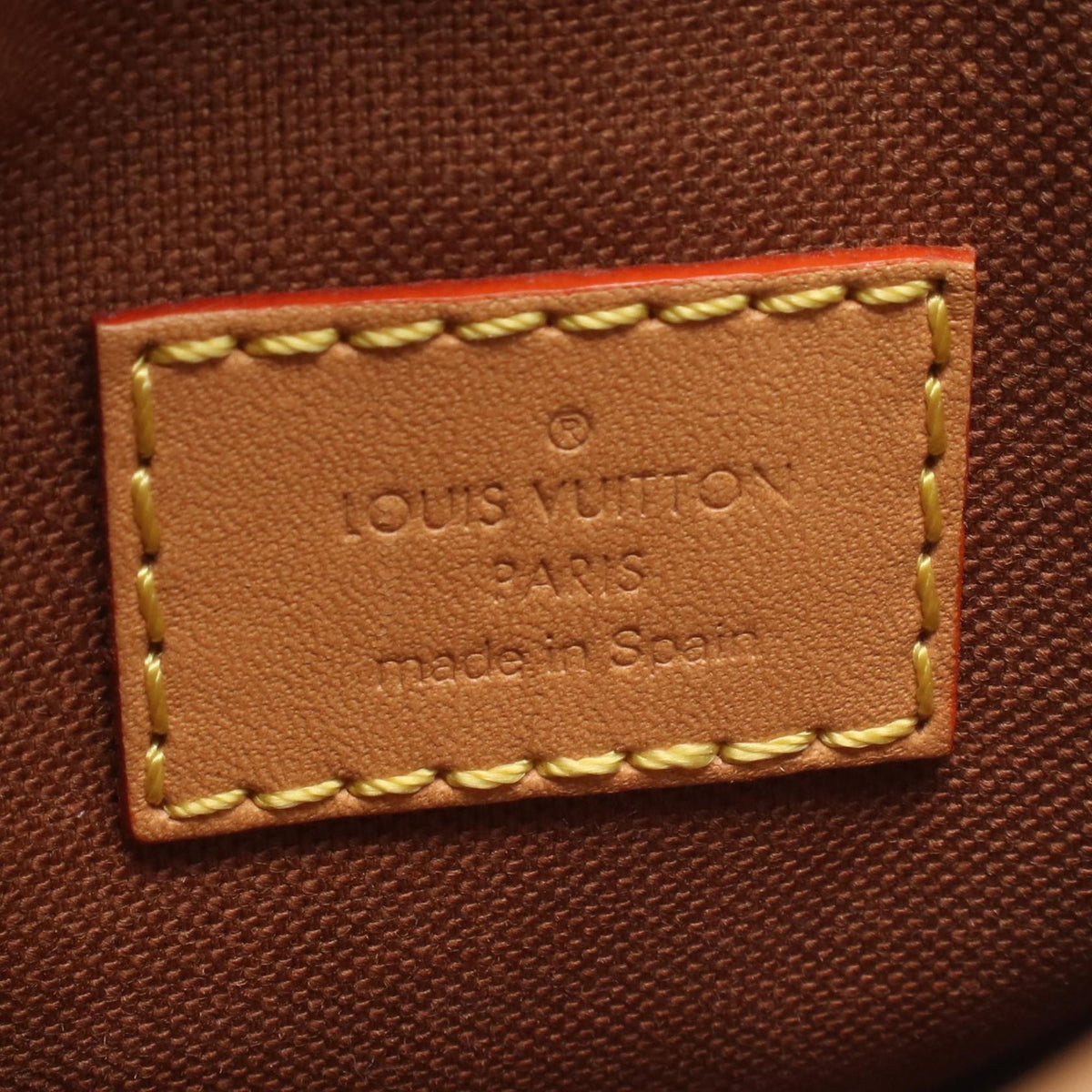 Louis Vuitton Monogram Fold Me Pouch — Brown