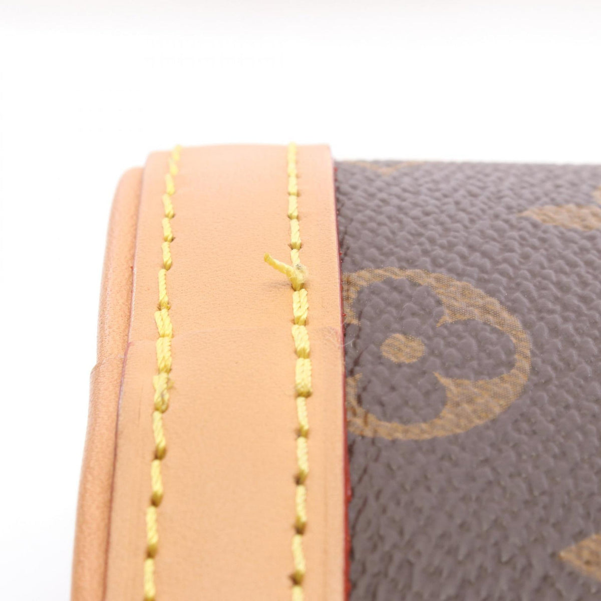 Louis Vuitton Monogram Fold Me Pouch — Brown