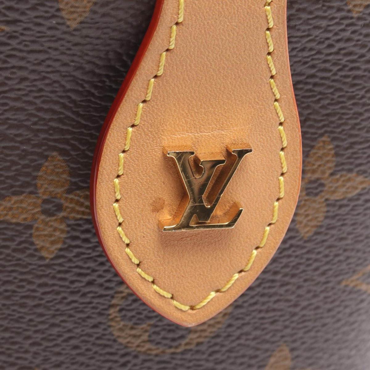 Louis Vuitton Monogram Fold Me Pouch — Brown