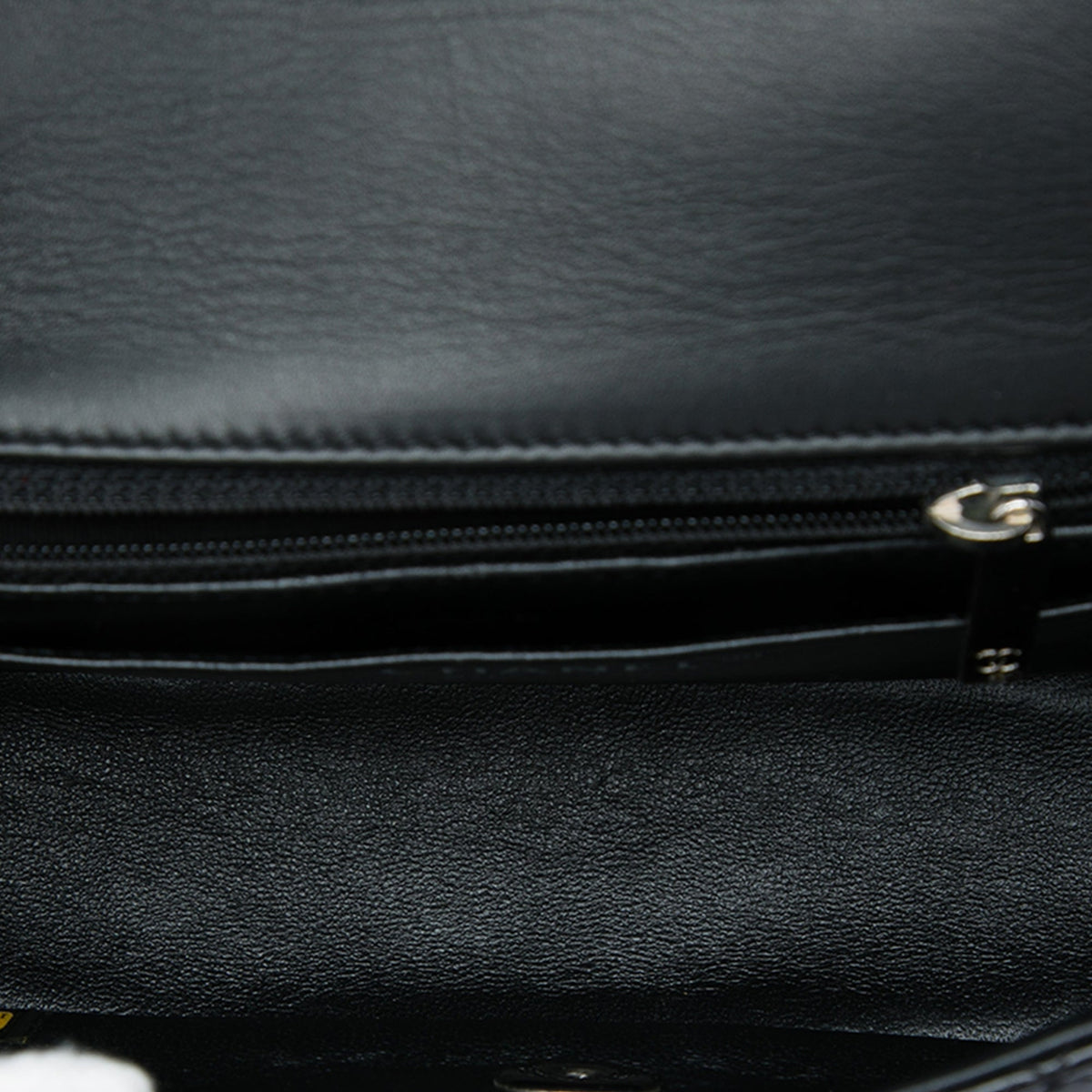 Chanel Mini Rectangular Classic Patent Single Flap