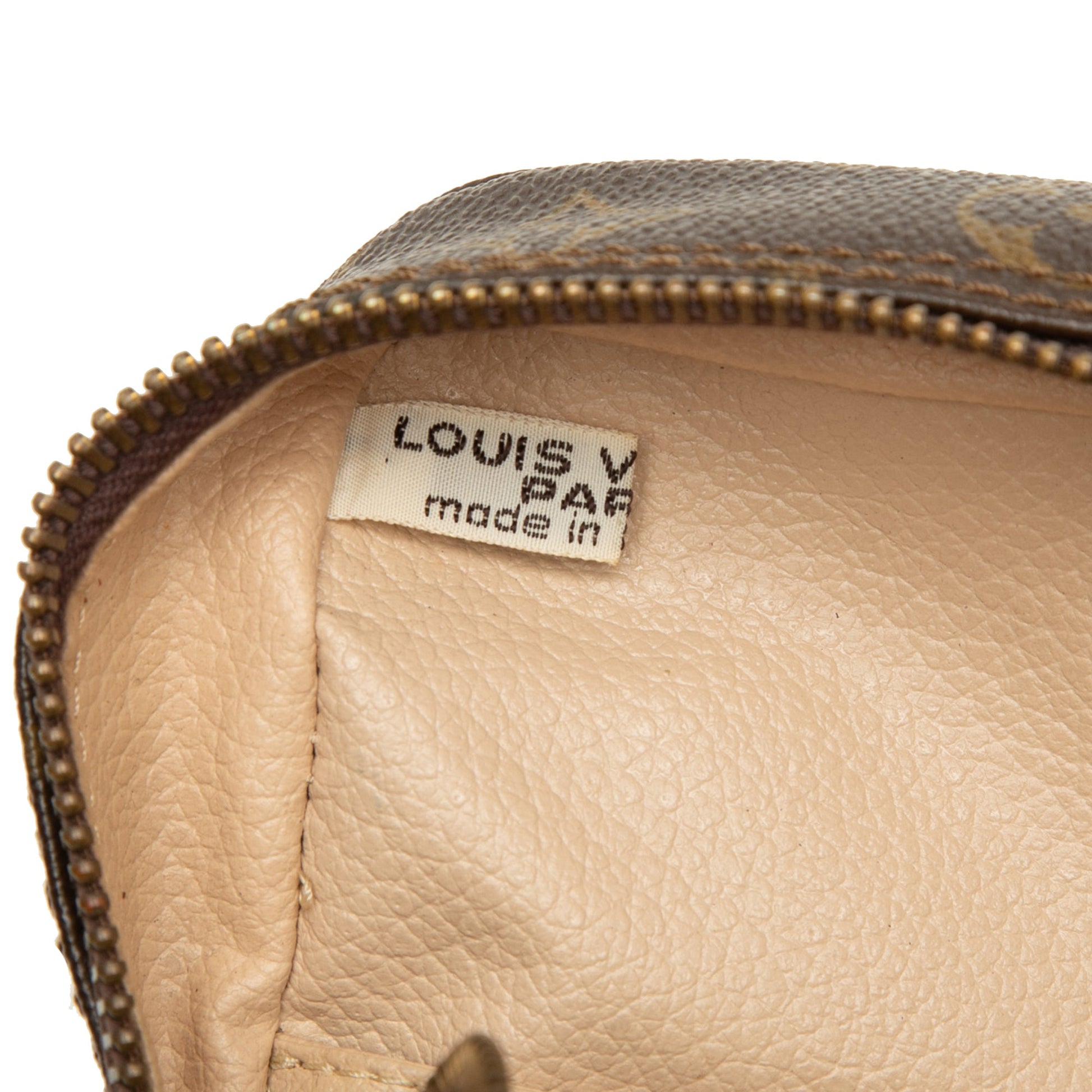 Louis Vuitton Monogram Trousse Toilette 28