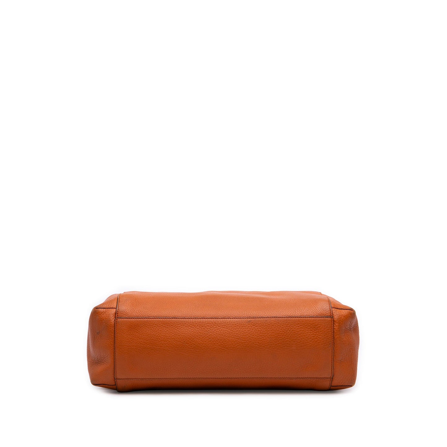 Gucci Leather Lady Tassel Top Handle Bag