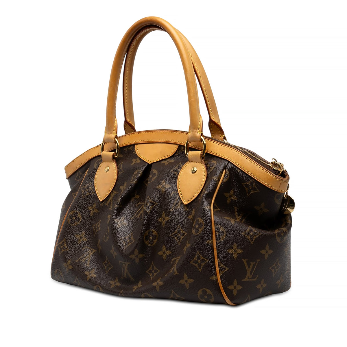 Louis Vuitton Monogram Tivoli PM — Brown