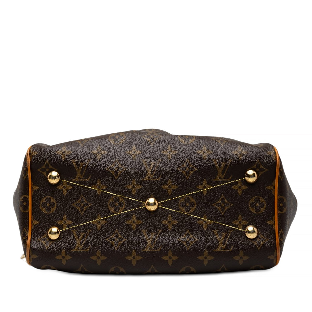 Louis Vuitton Monogram Tivoli PM — Brown