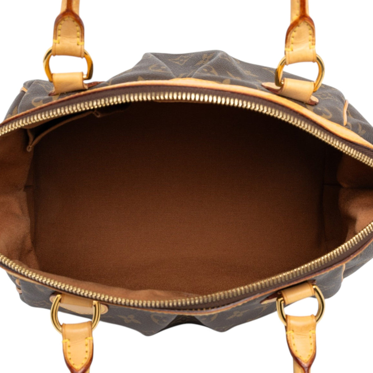 Louis Vuitton Monogram Tivoli PM — Brown