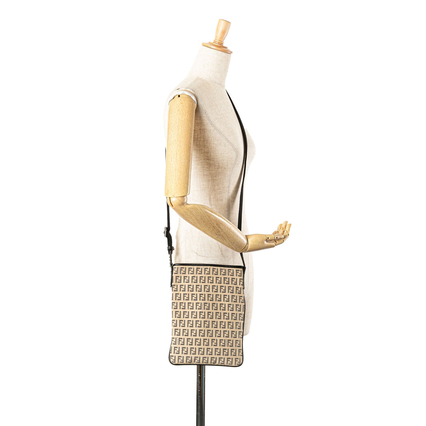 Fendi Zucchino Canvas Crossbody