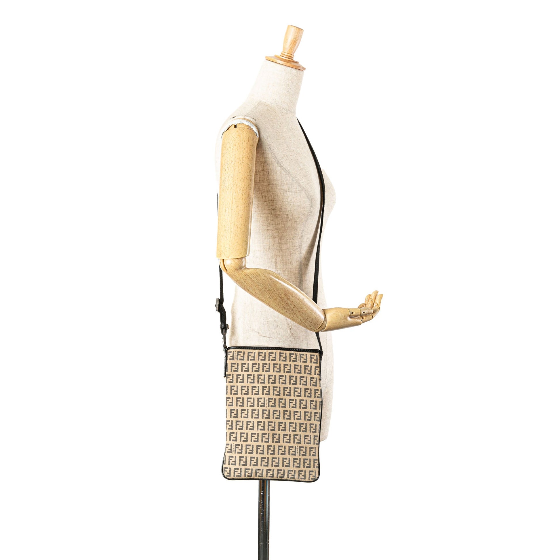 Fendi Zucchino Canvas Crossbody