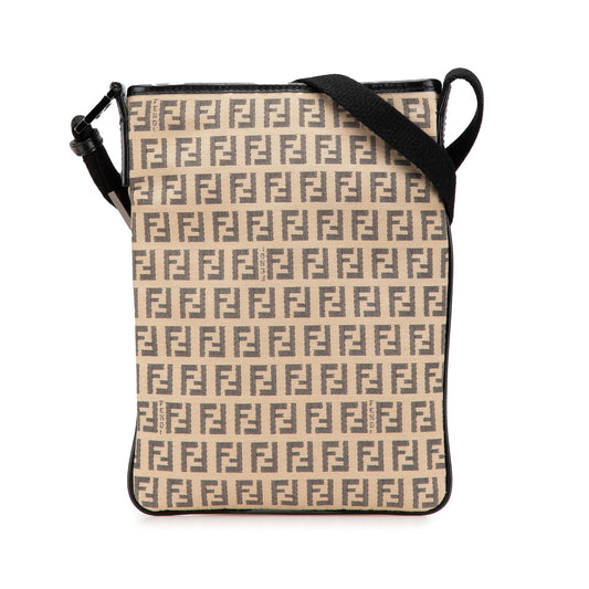 Fendi Zucchino Canvas Crossbody