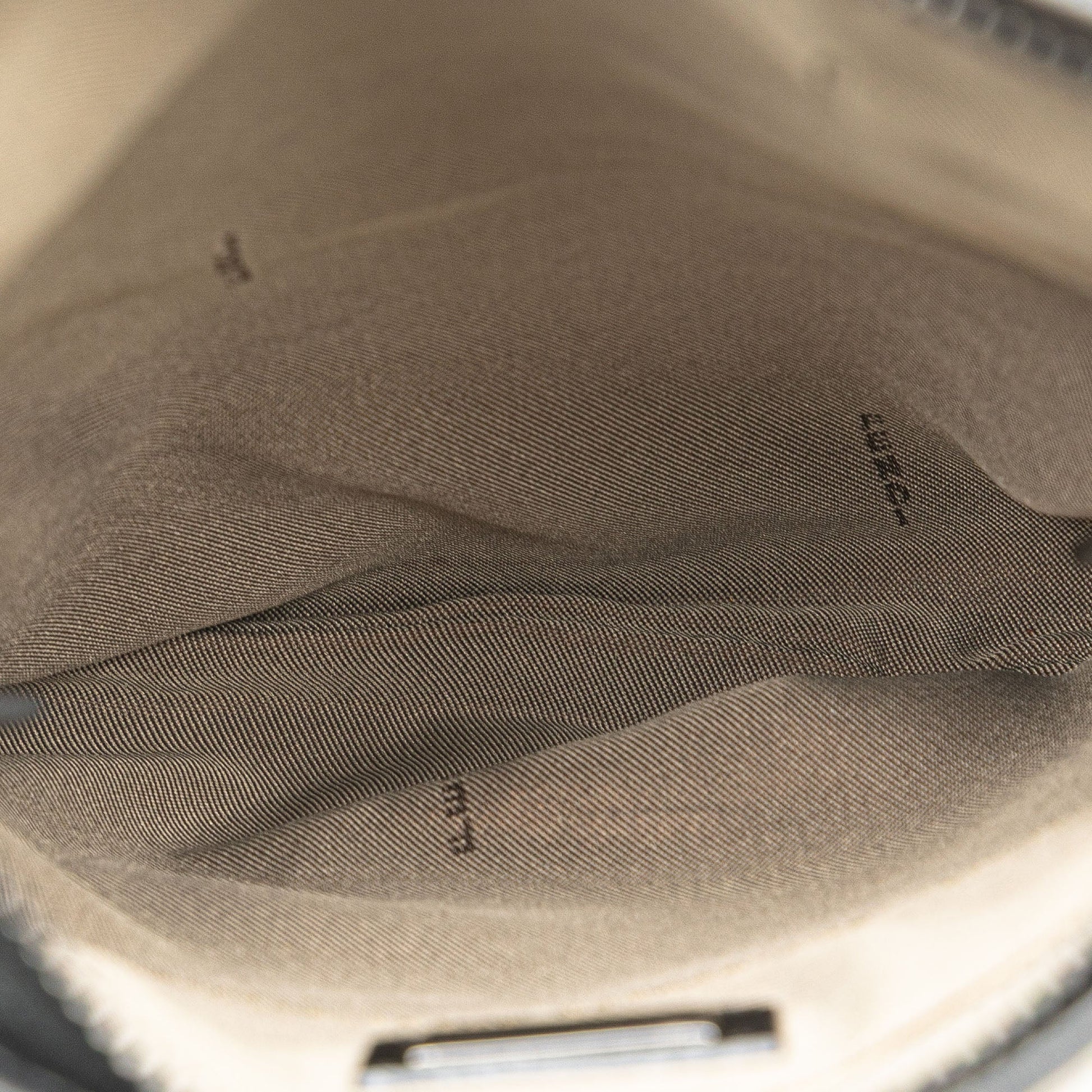 Fendi Zucchino Canvas Crossbody