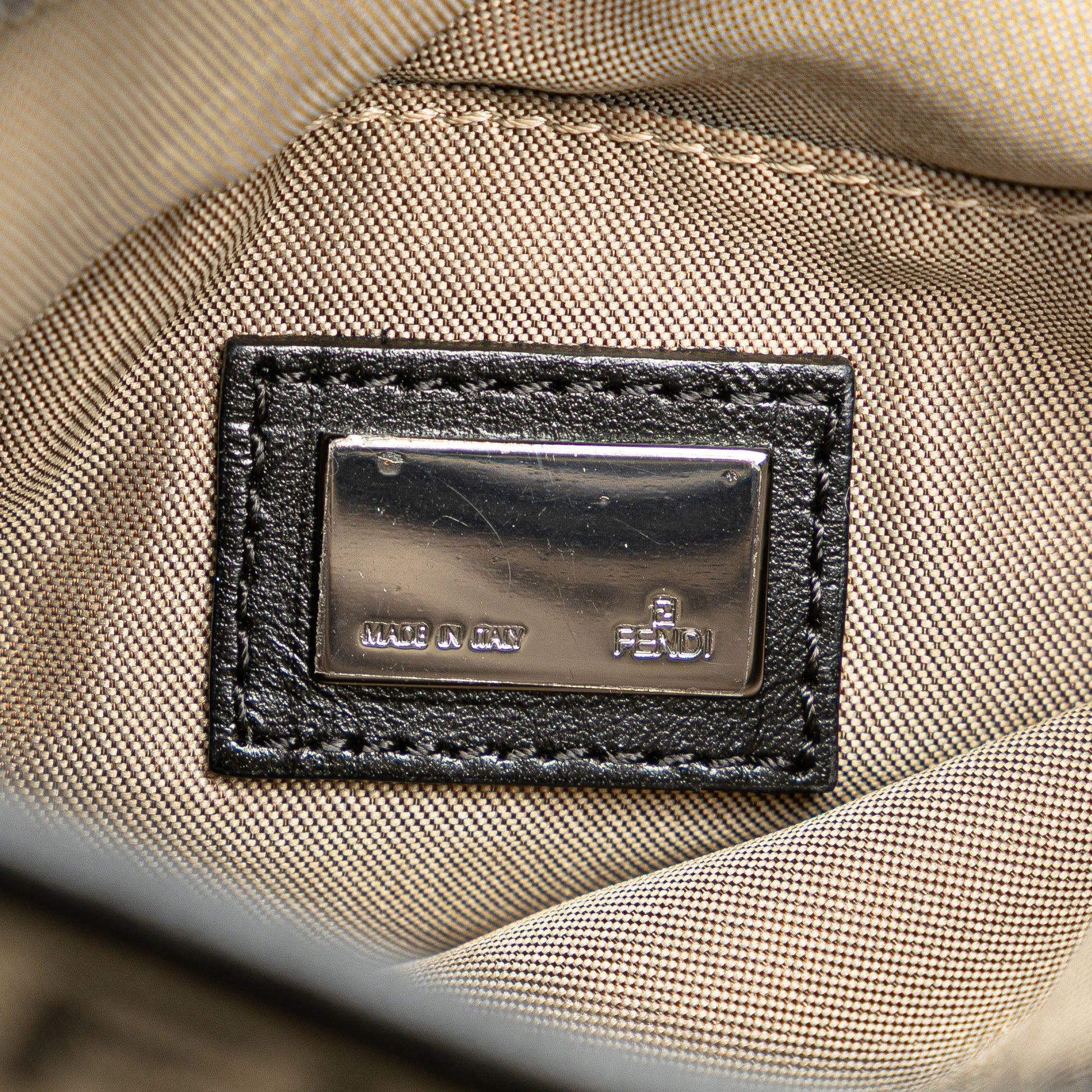 Fendi Zucchino Canvas Crossbody