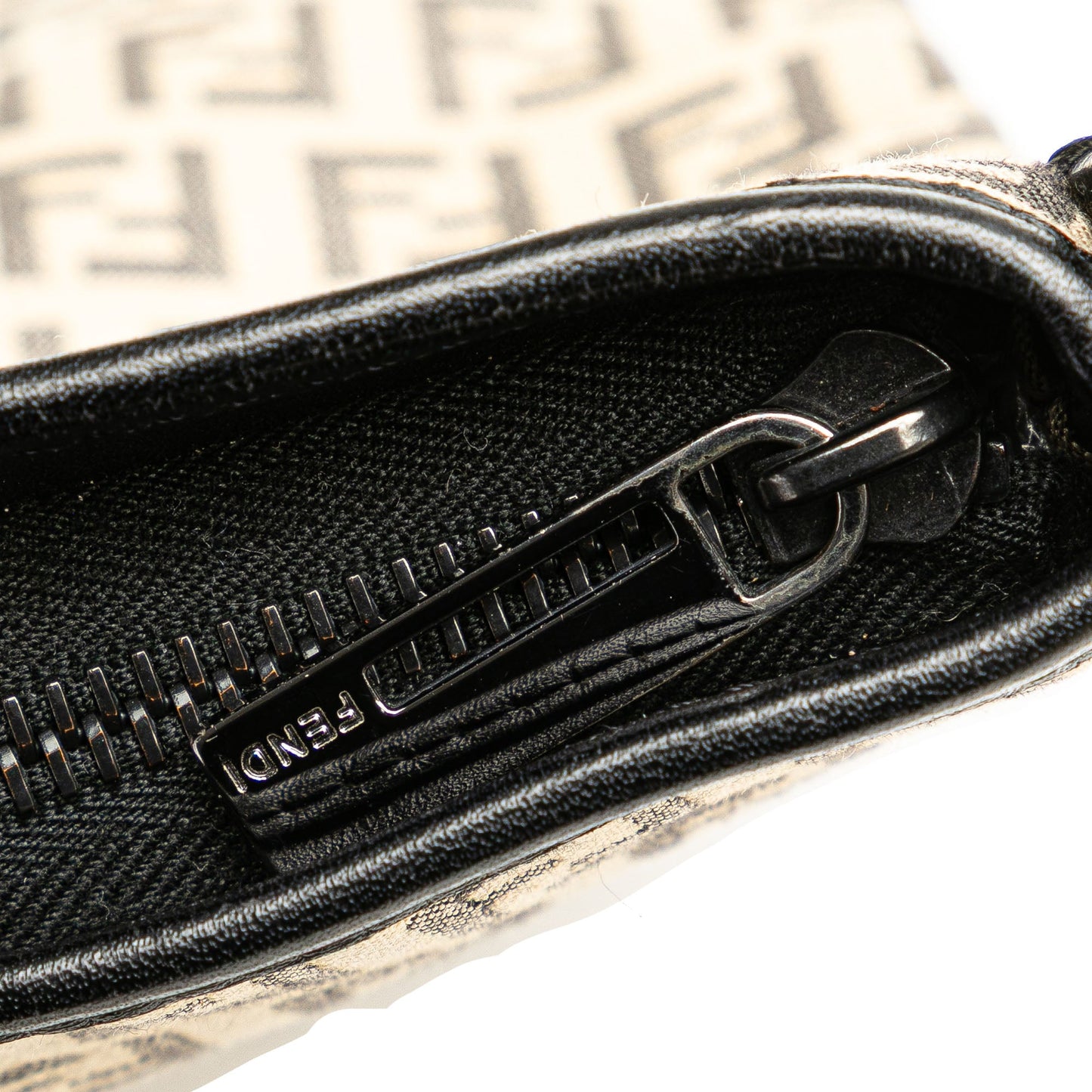 Fendi Zucchino Canvas Crossbody