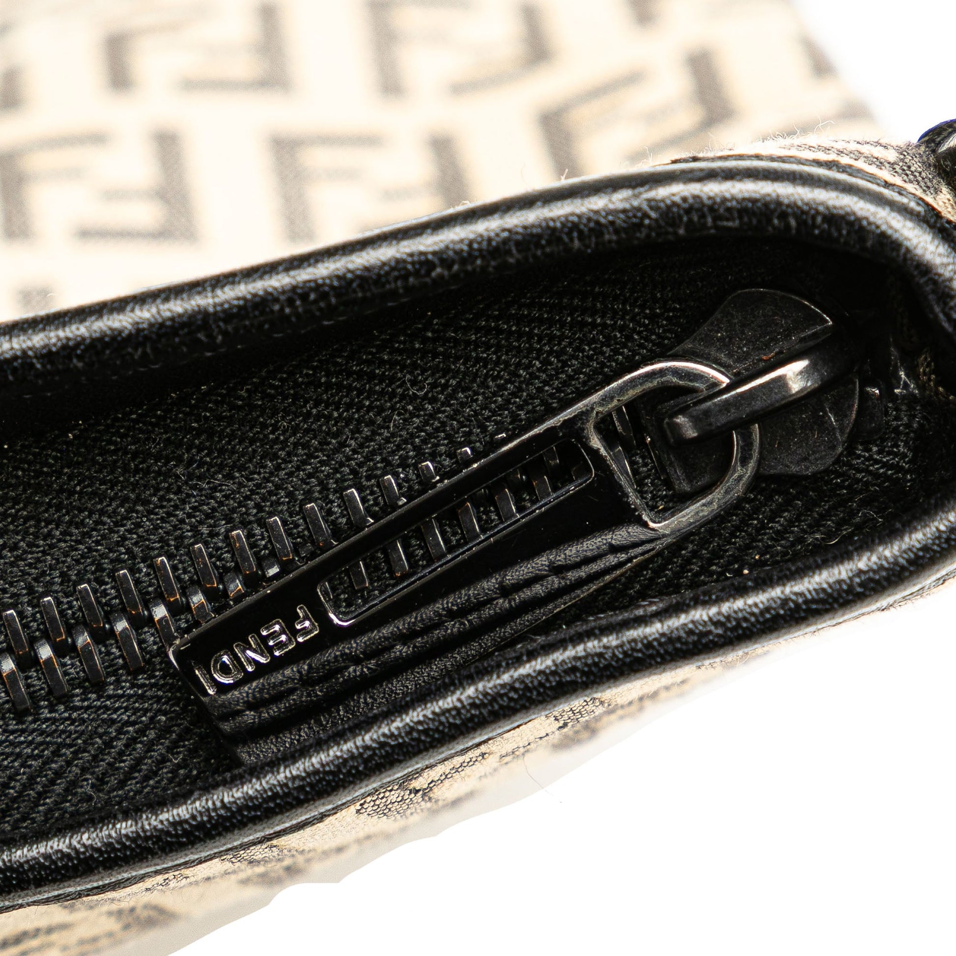 Fendi Zucchino Canvas Crossbody