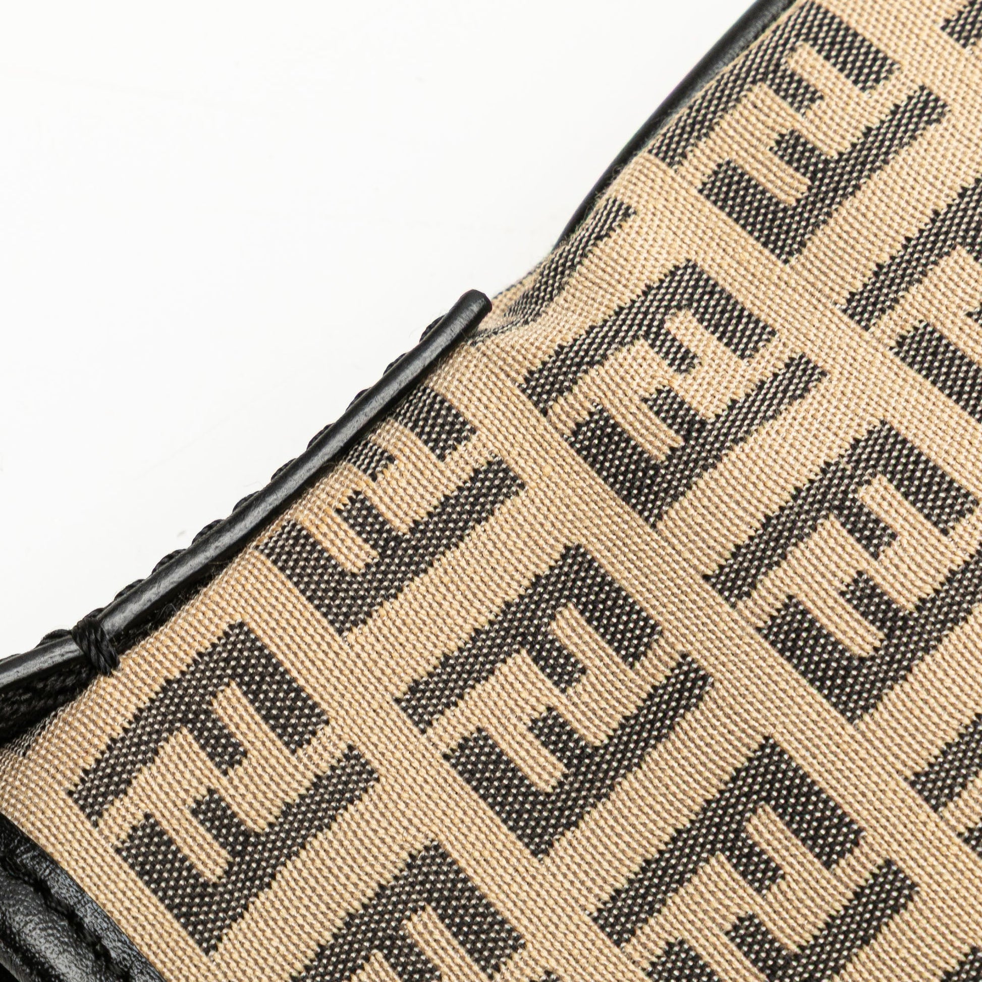 Fendi Zucchino Canvas Crossbody