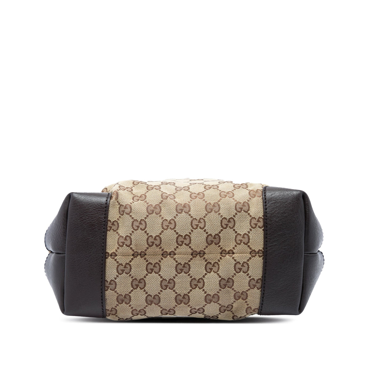 Gucci GG Canvas GG Charm Tote — Beige