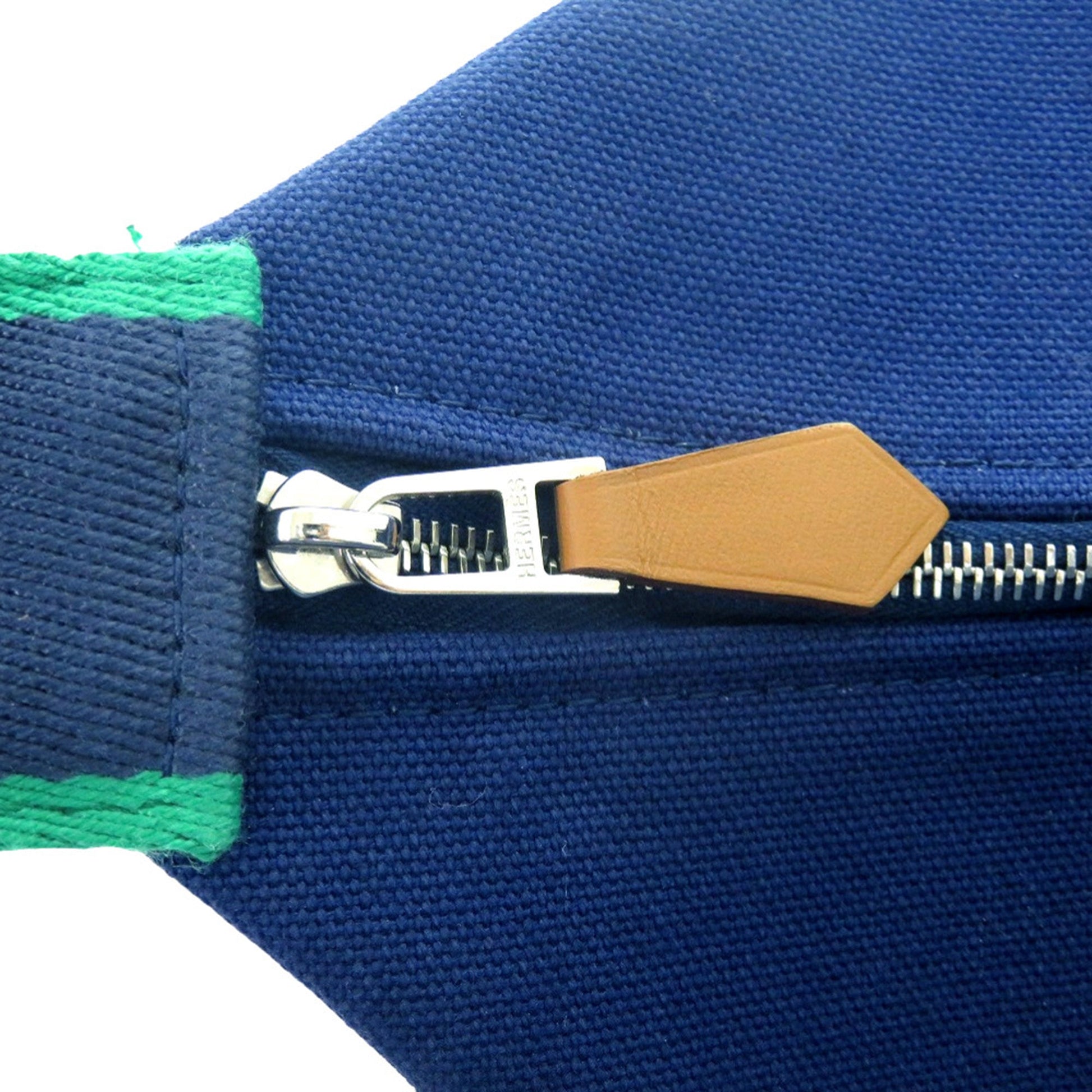 Hermès Small Toile Bride A Brac Case