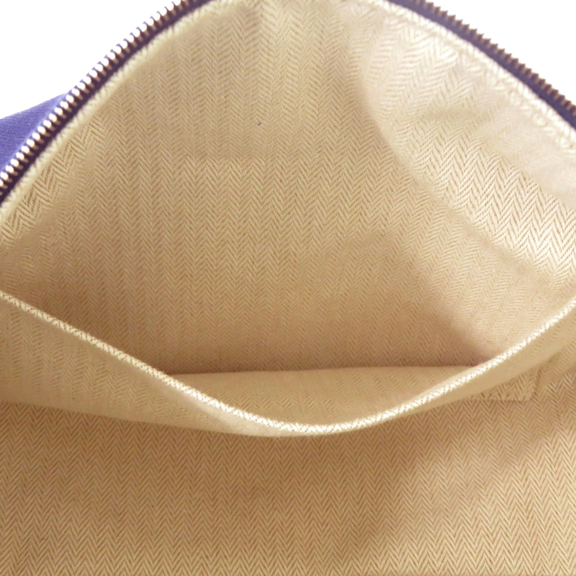Hermès Small Toile Bride A Brac Case