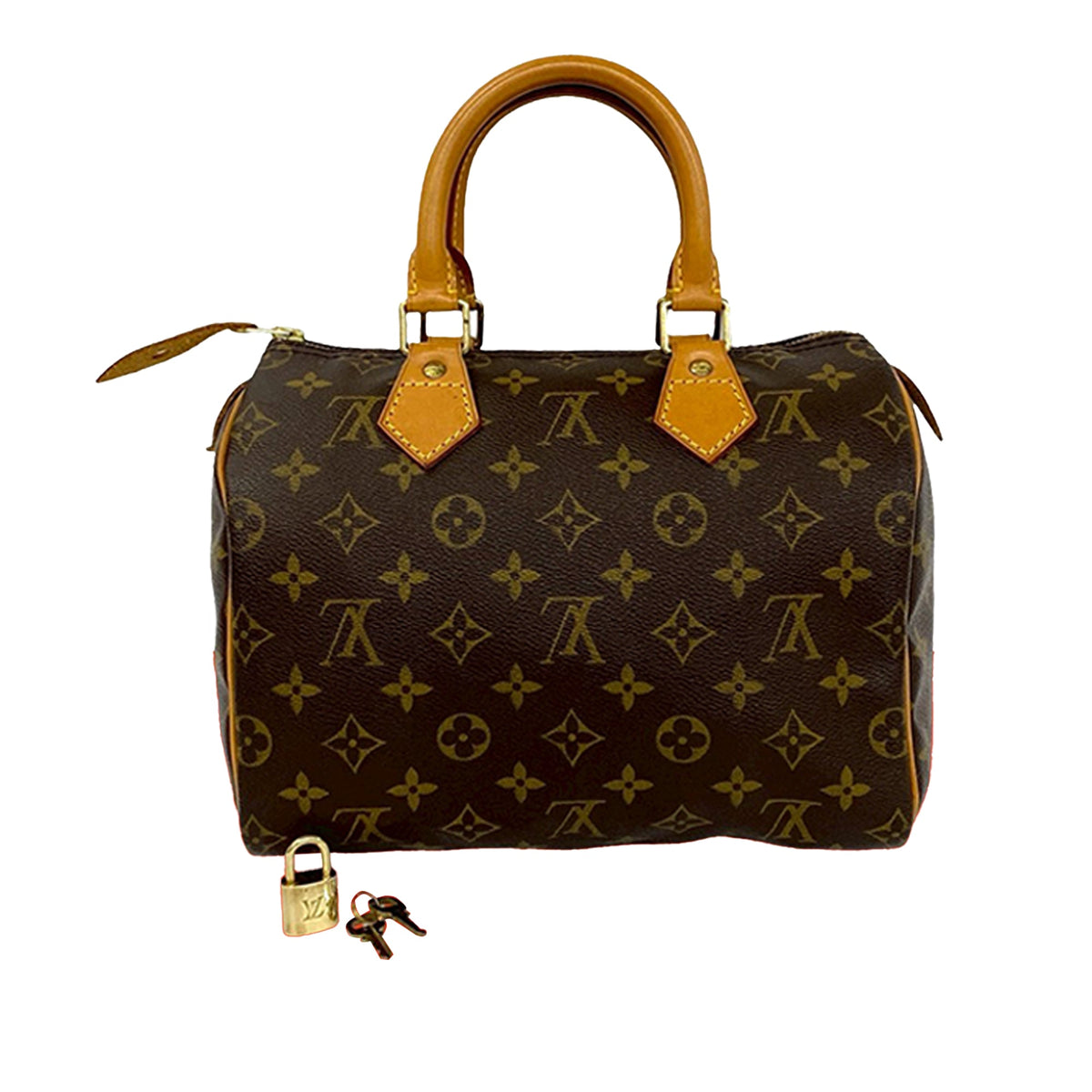Louis Vuitton Monogram Speedy 25