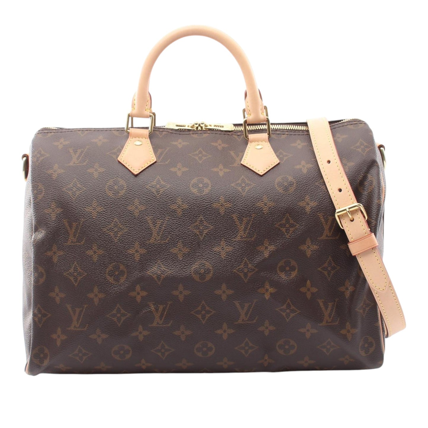Louis Vuitton Monogram Speedy  Bandouliere 35