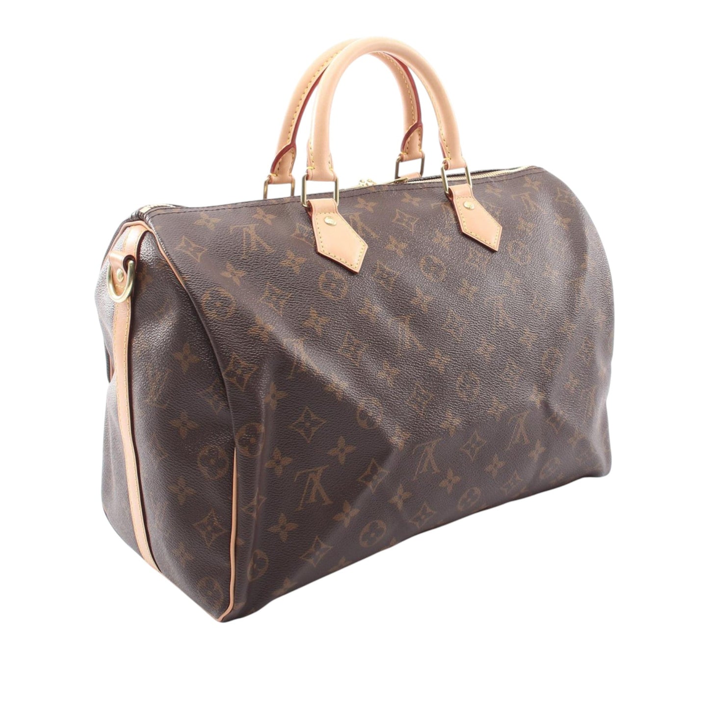 Louis Vuitton Monogram Speedy  Bandouliere 35