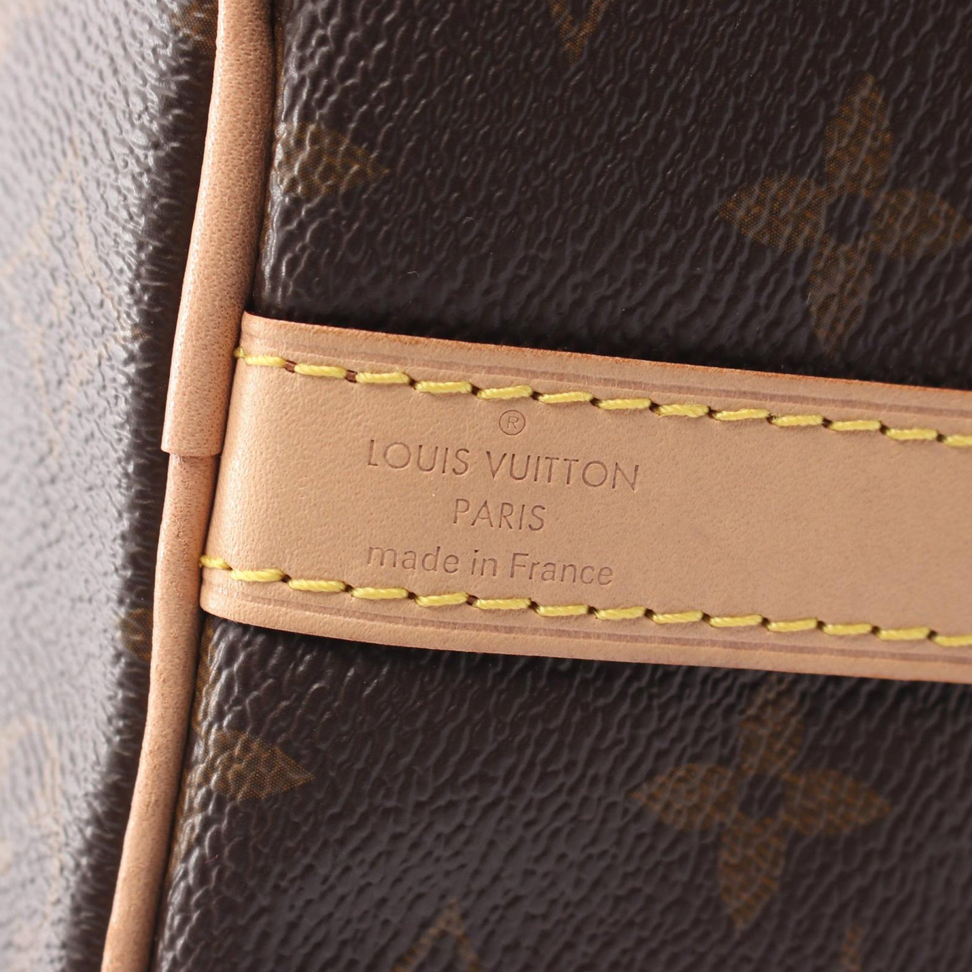 Louis Vuitton Monogram Speedy  Bandouliere 35
