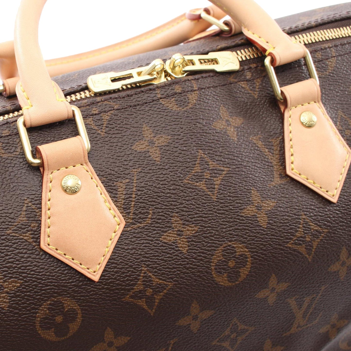 Louis Vuitton Monogram Speedy  Bandouliere 35