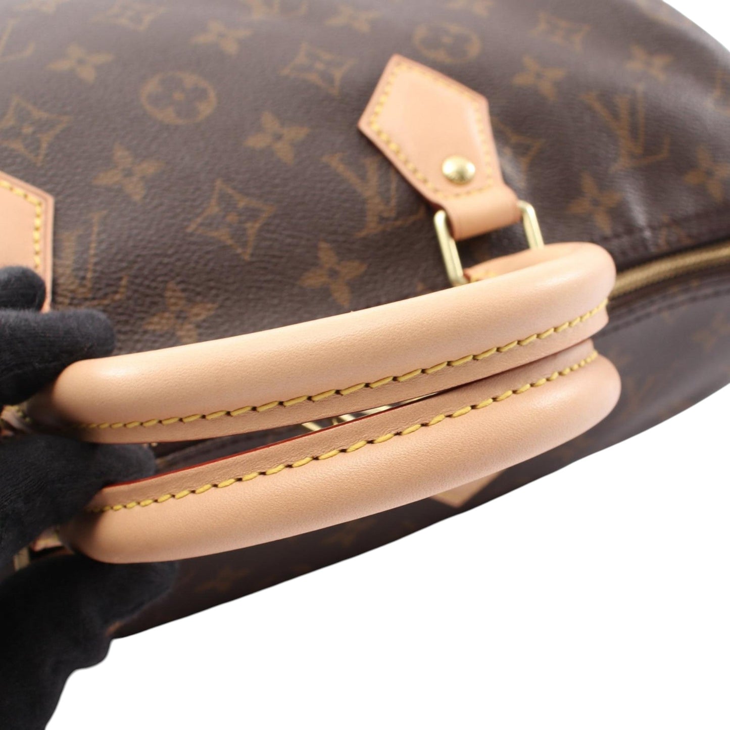 Louis Vuitton Monogram Speedy  Bandouliere 35