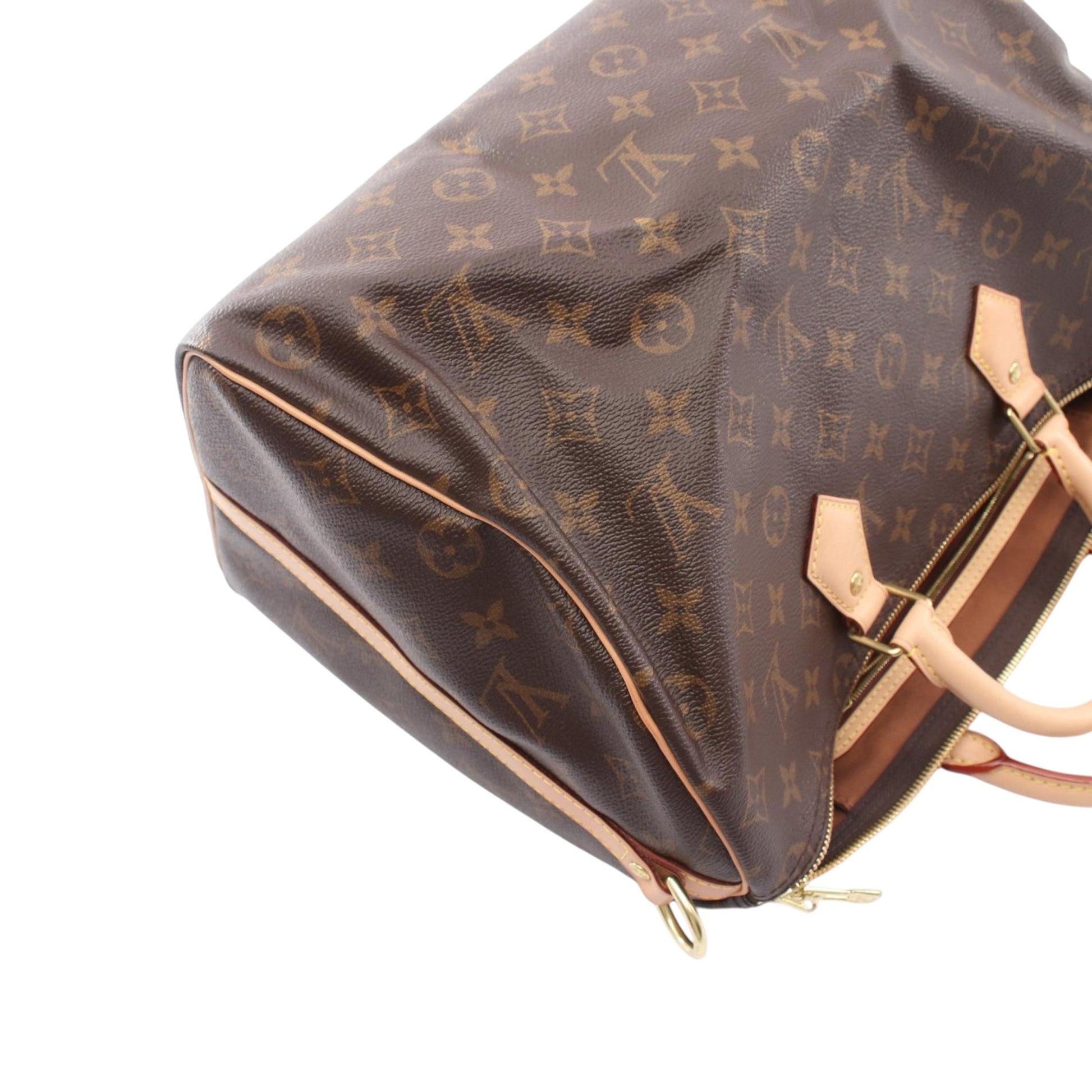 Louis Vuitton Monogram Speedy  Bandouliere 35