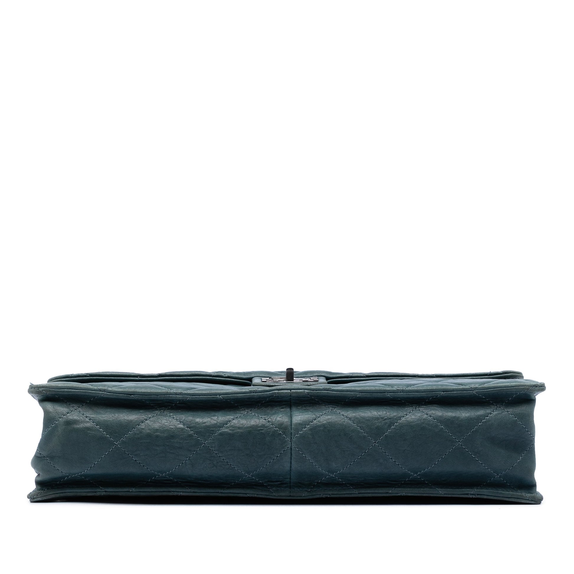 Chanel Paris Byzance Maxi Washed Lambskin Take Away Flap