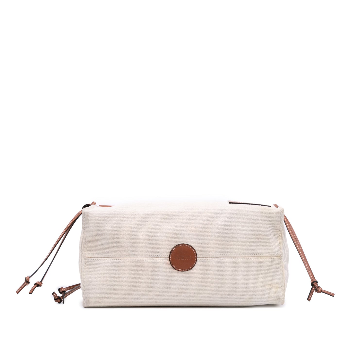 LOEWE Small Canvas Cushion Tote