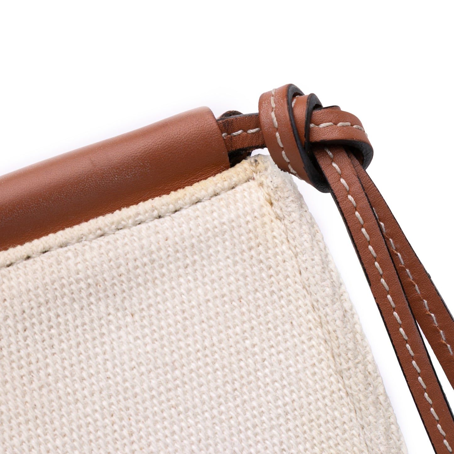 LOEWE Small Canvas Cushion Tote
