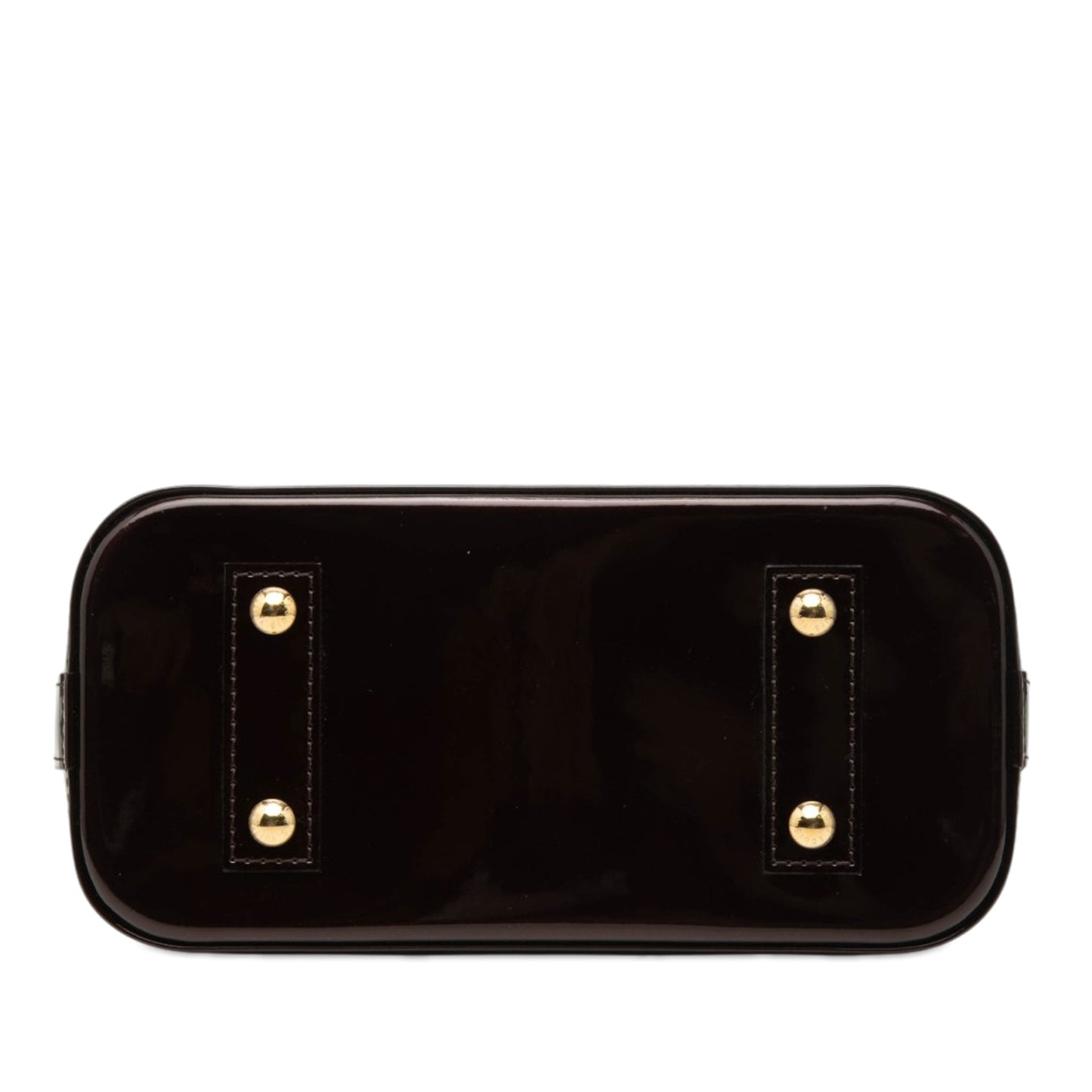 Monogram Rayures Vernis Alma BB