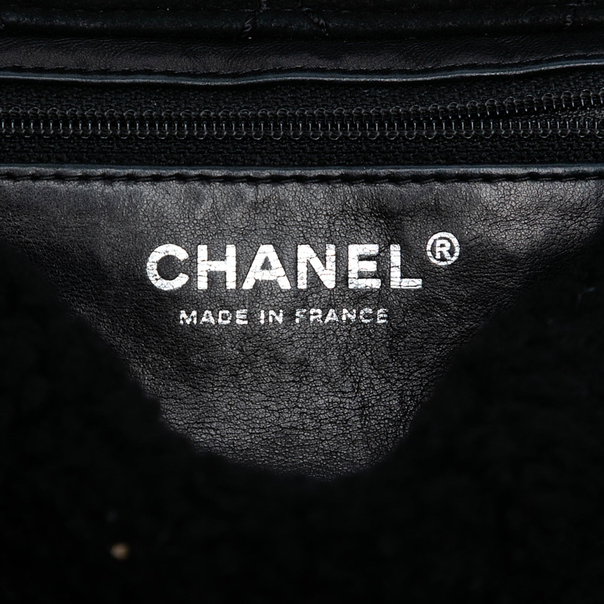 Chanel Medium Shearling Pearl Studded Flap