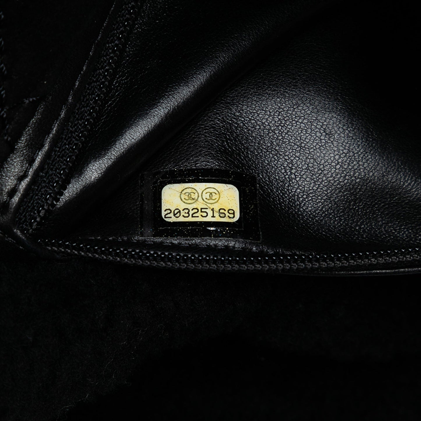 Chanel Medium Shearling Pearl Studded Flap