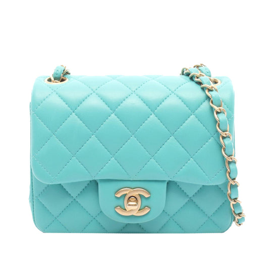 Chanel Mini Square Classic Lambskin Single Flap