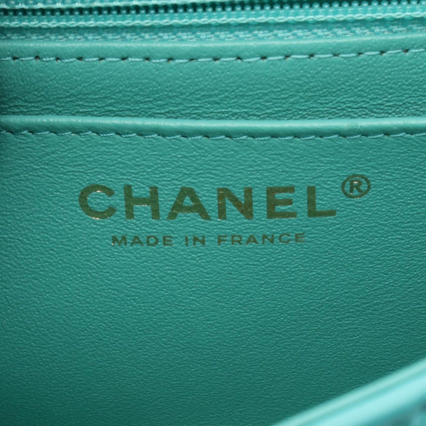 Chanel Mini Square Classic Lambskin Single Flap
