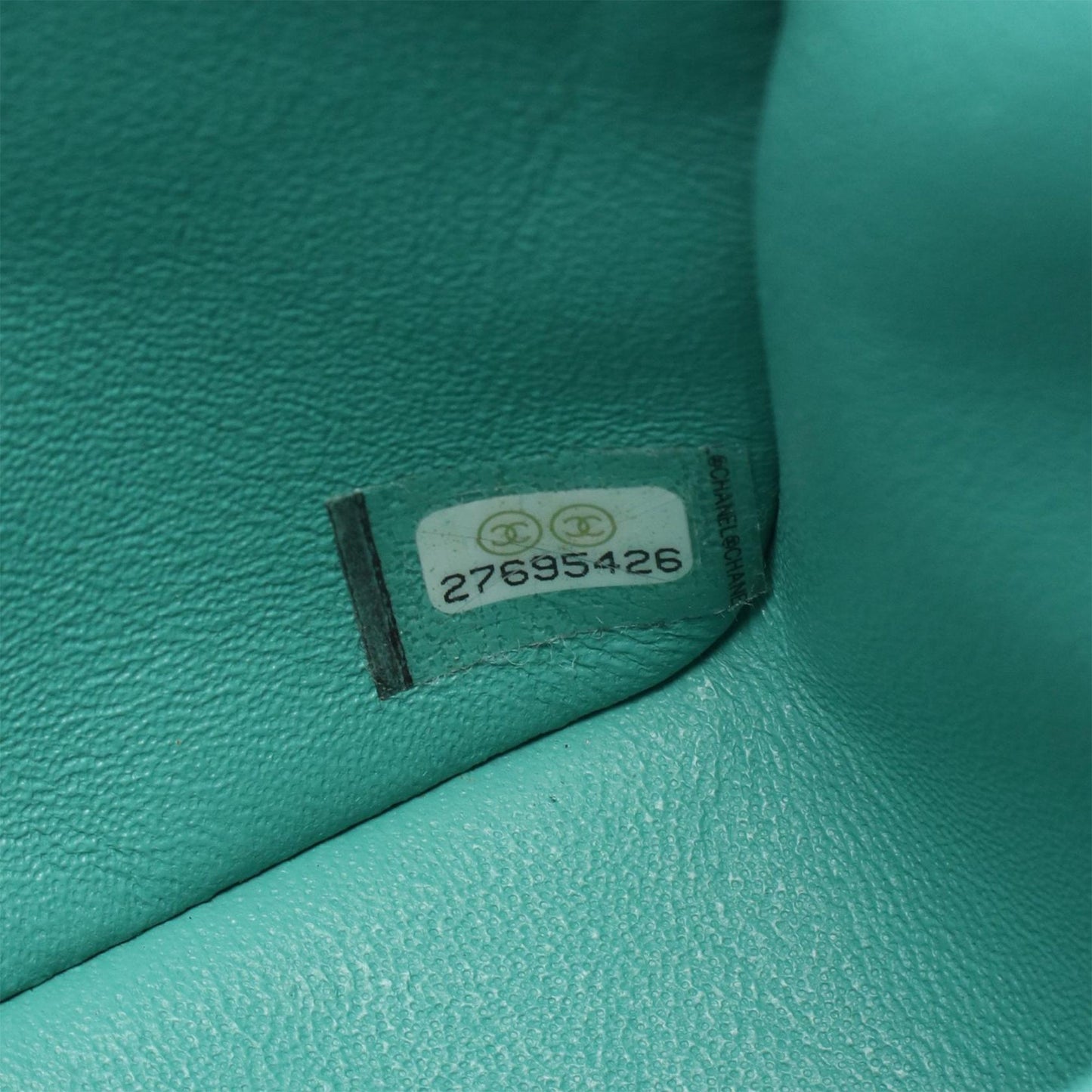 Chanel Mini Square Classic Lambskin Single Flap