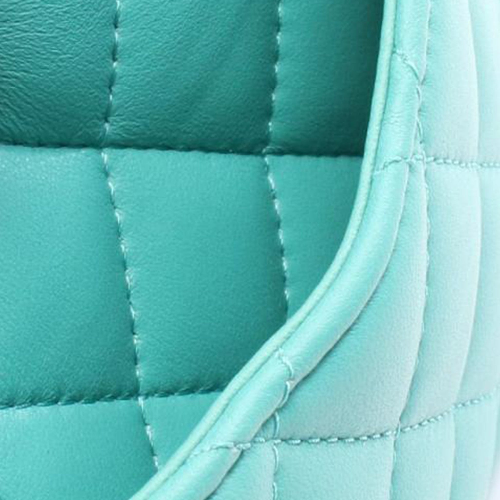 Chanel Mini Square Classic Lambskin Single Flap