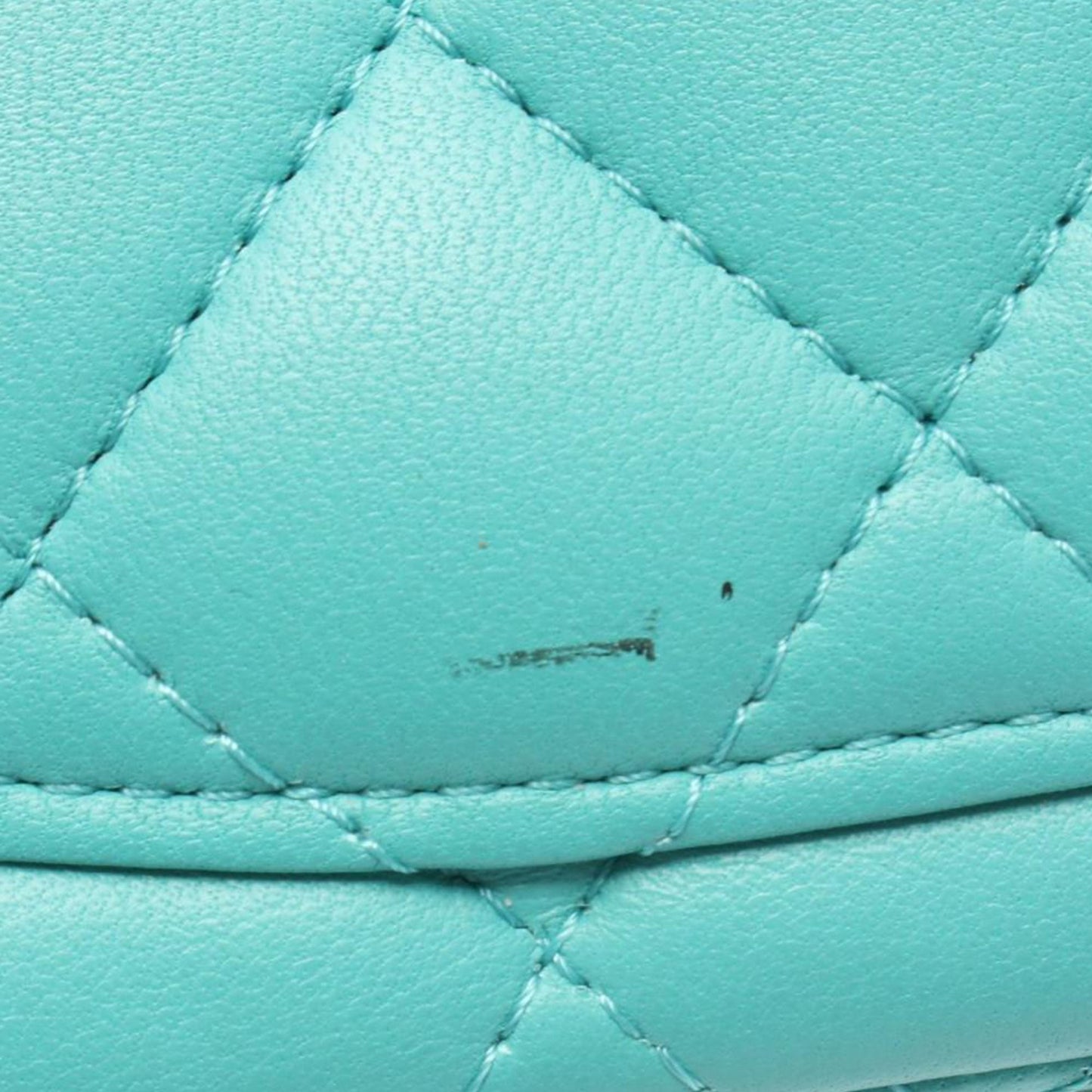 Chanel Mini Square Classic Lambskin Single Flap