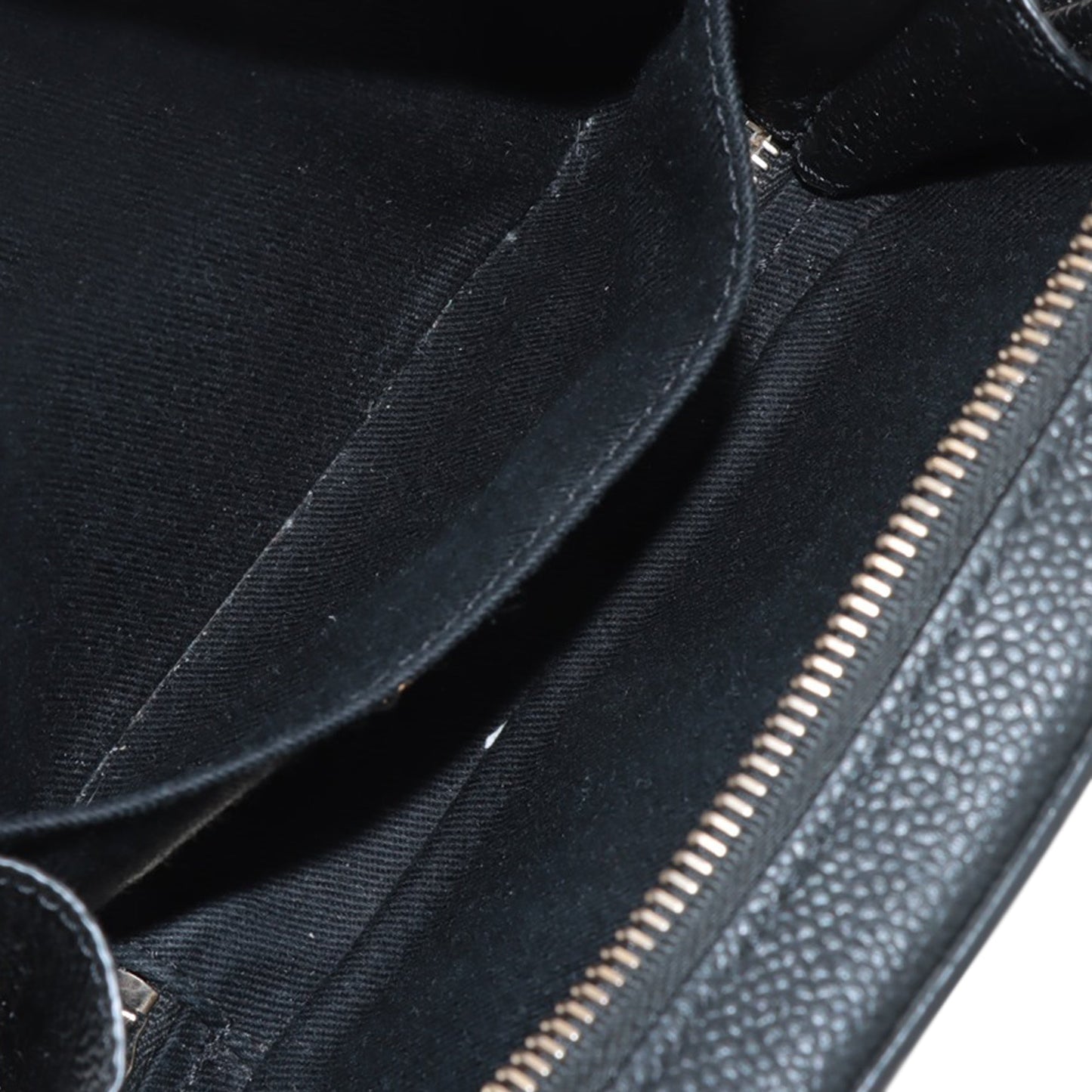 Chanel CC Stitched Caviar Chic Affinity Belt Bag