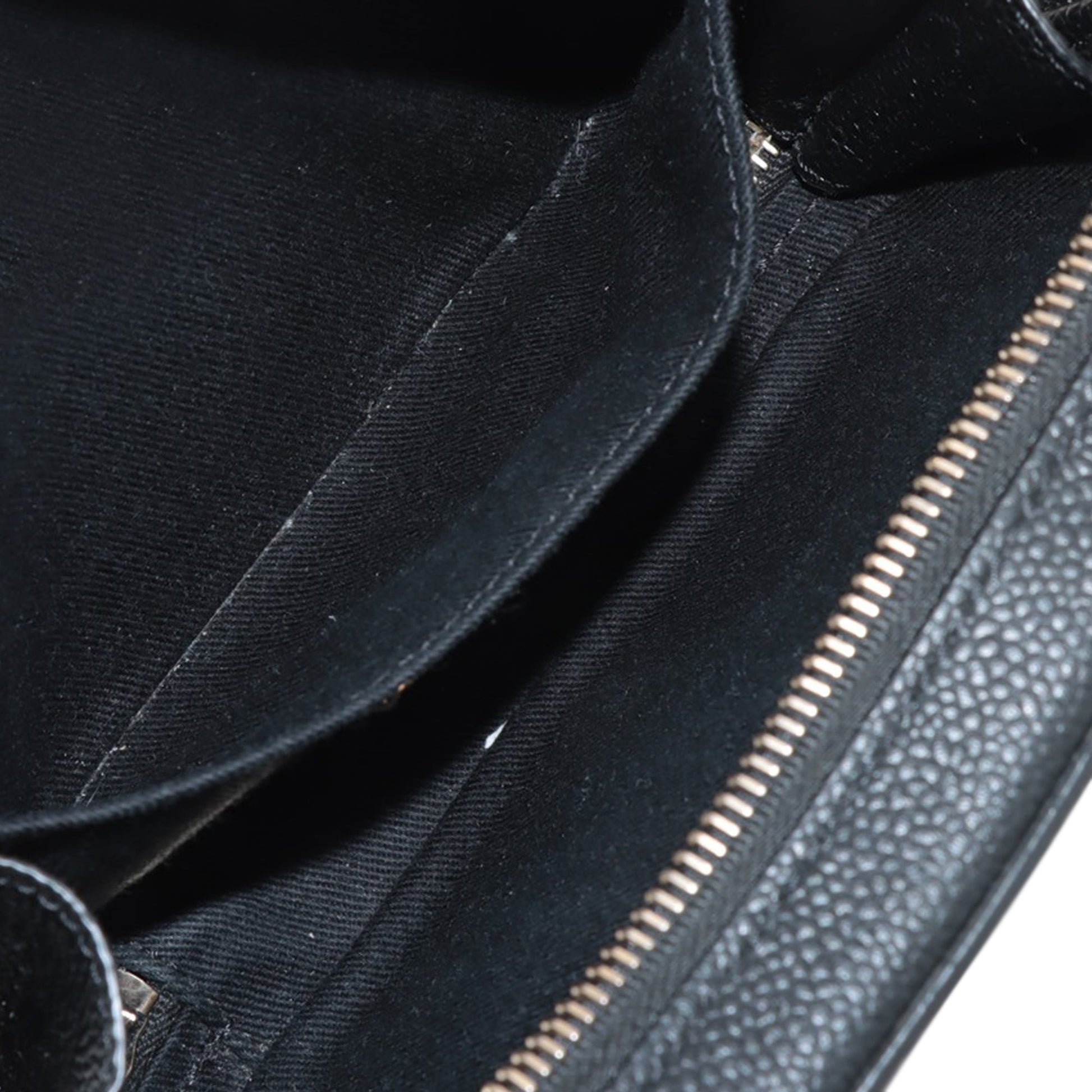 Chanel CC Stitched Caviar Chic Affinity Belt Bag
