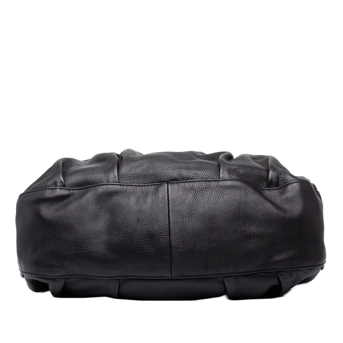 Gucci Calfskin Icon Bit Satchel — Black