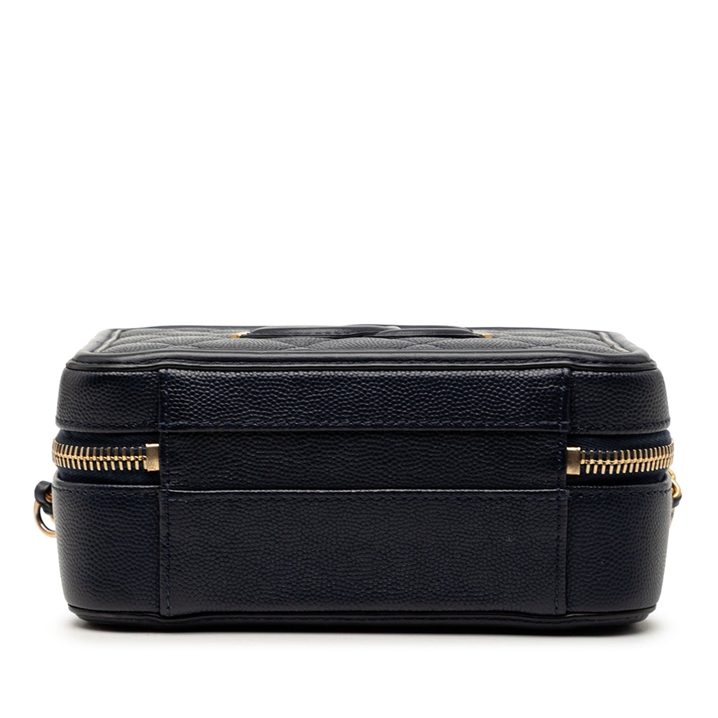 Small Caviar CC Filigree Vanity Case