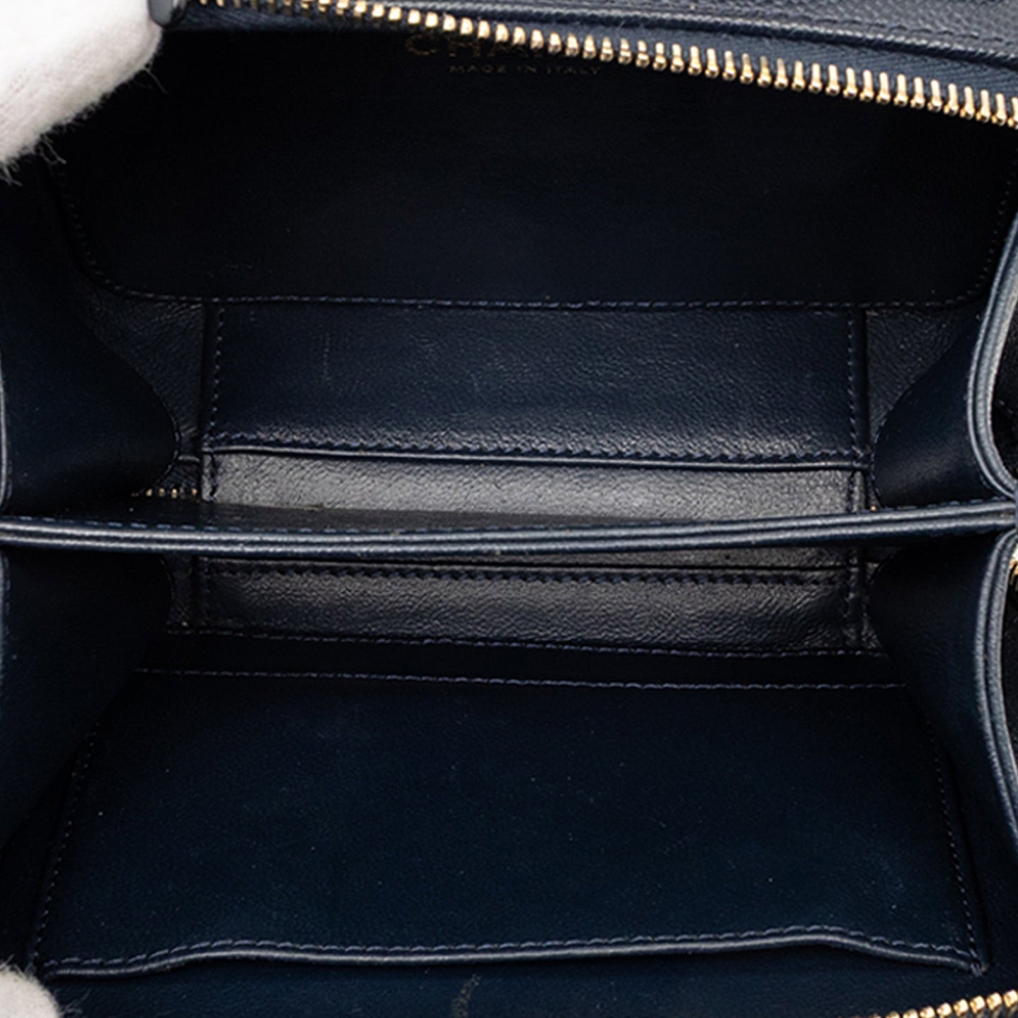 Small Caviar CC Filigree Vanity Case
