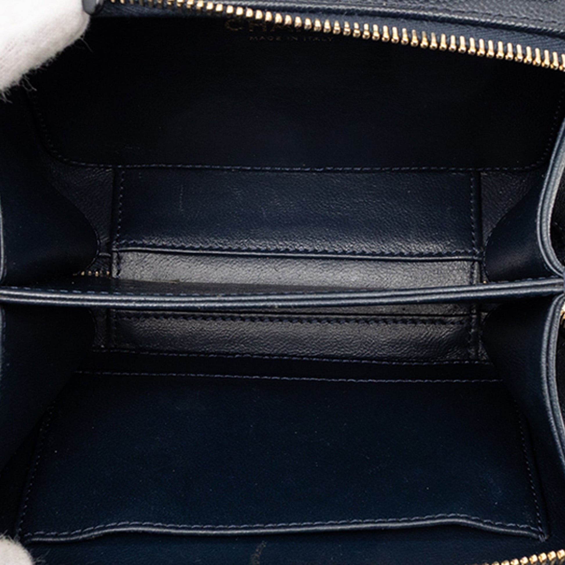 Small Caviar CC Filigree Vanity Case