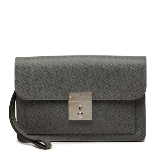 Louis Vuitton Taiga Neo Belaia Clutch