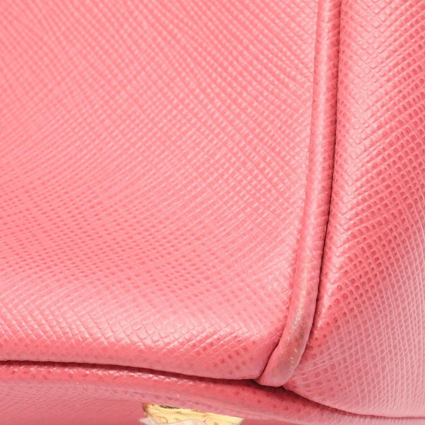 Prada Medium Saffiano Lux Galleria Double Zip Satchel