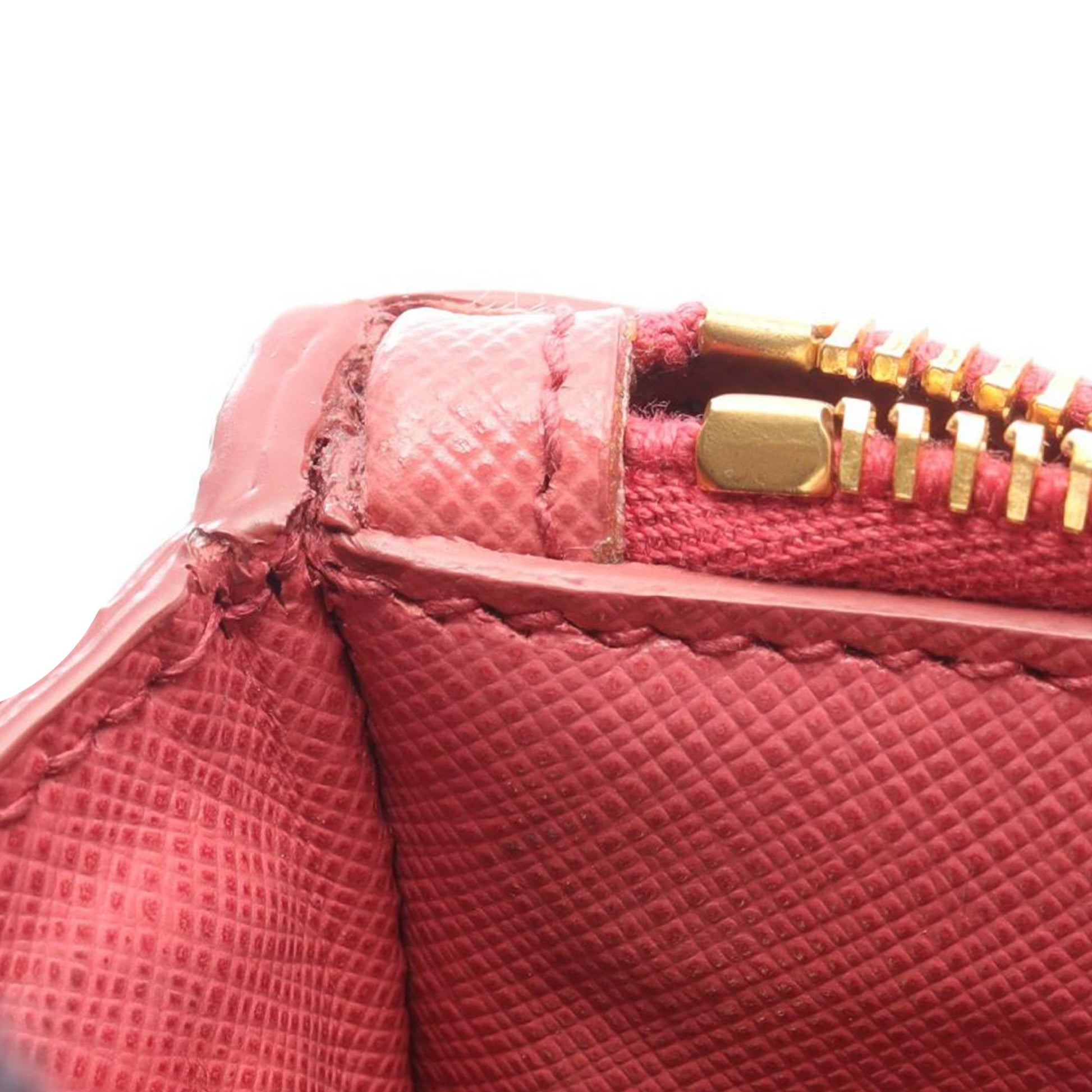 Prada Medium Saffiano Lux Galleria Double Zip Satchel