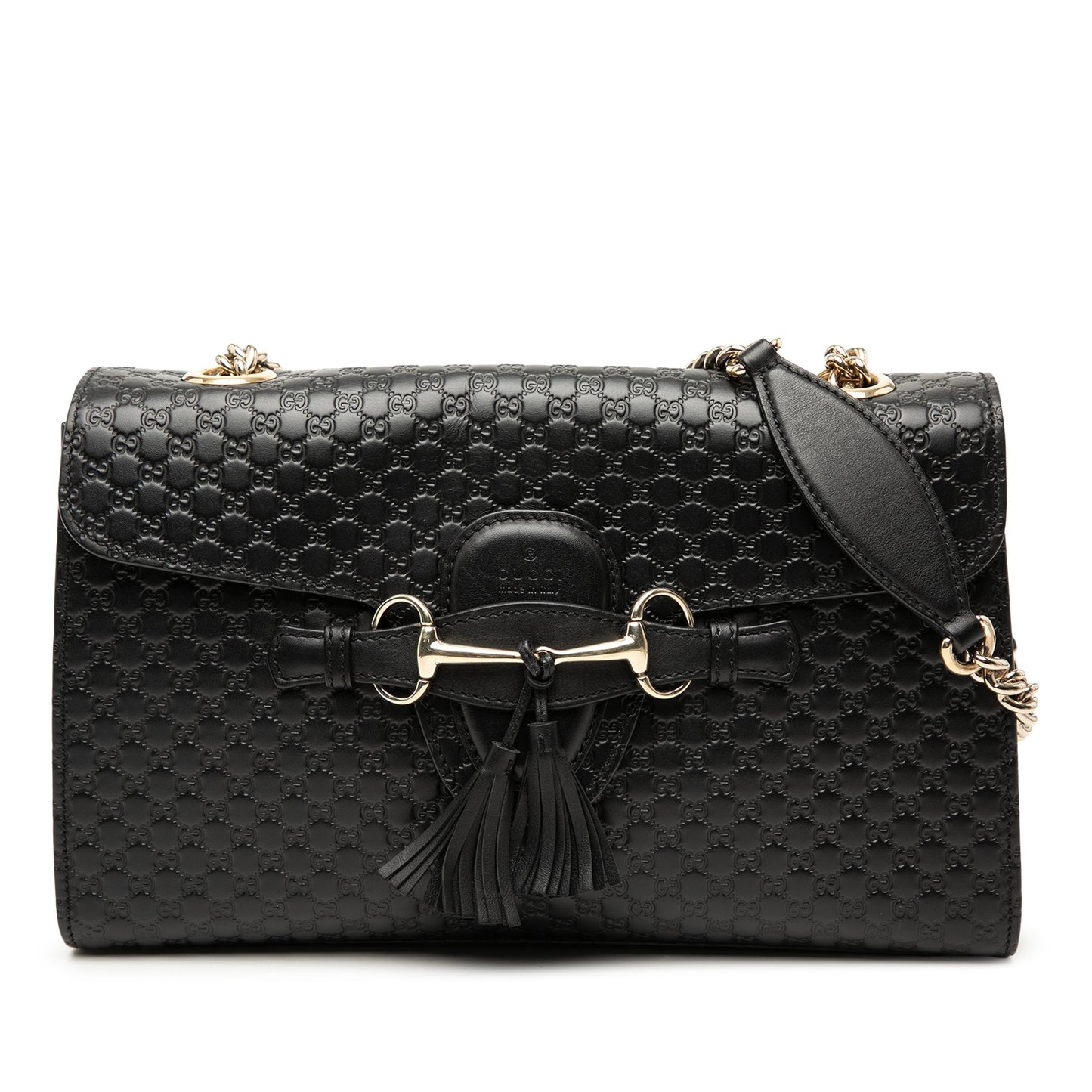 Gucci Medium Microguccissima Emily Shoulder Bag