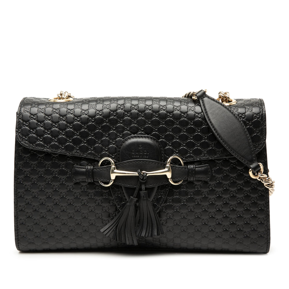 Gucci Medium Microguccissima Emily Shoulder Bag