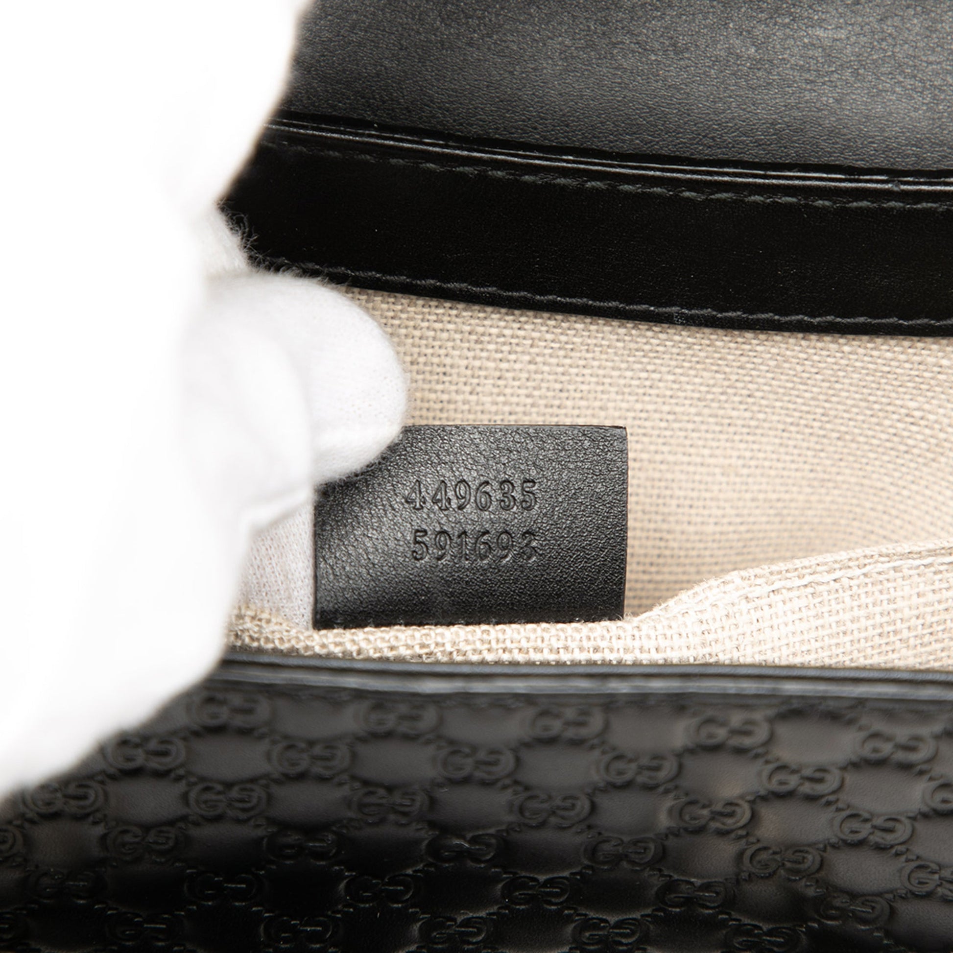 Gucci Medium Microguccissima Emily Shoulder Bag